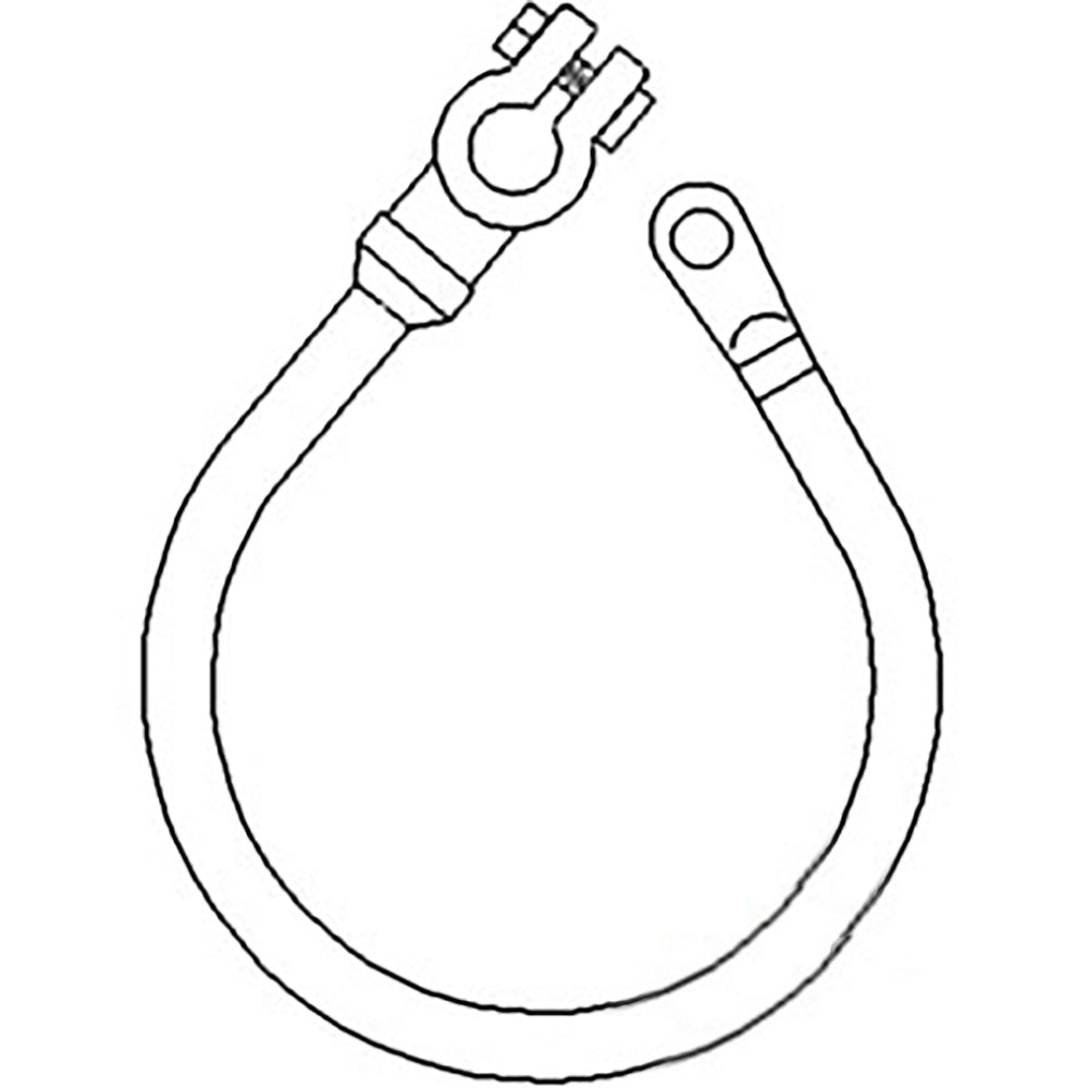 Battery to Starter Cable Fits Massey Ferguson Replaces 180166M1
