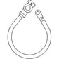 21'' BATTERY CABLE 2 GA Fits Massey Ferguson MF 85 88 TE-20 TO-20 TO-30