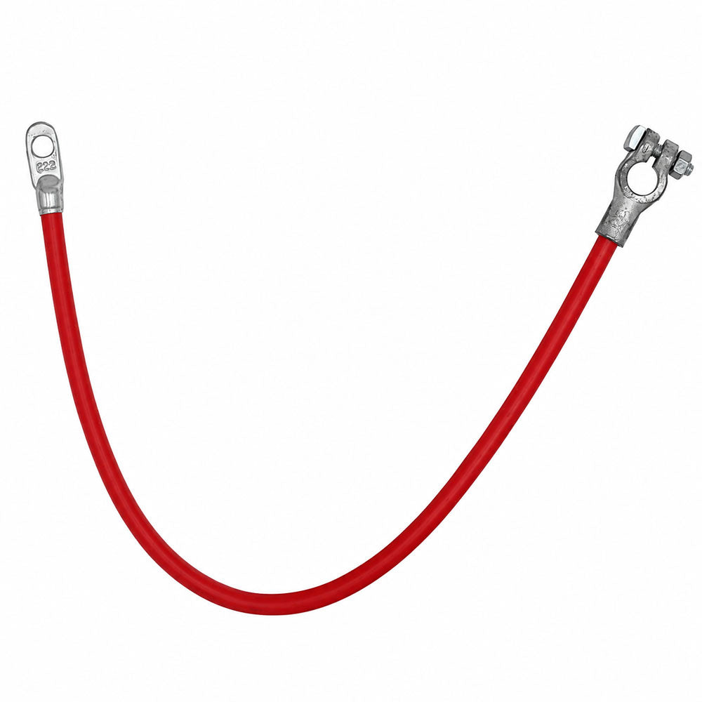 21'' BATTERY CABLE 2 GA Fits Allis CHALMERS D10 D12 D14 D15 D17 D19