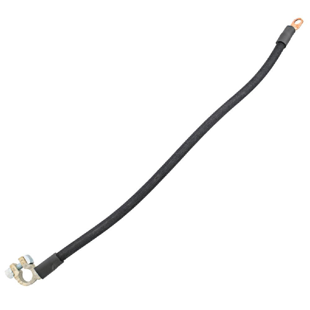 27" TRACTOR BATTERY CABLE 2 GAUGE SOLID COPPER CORE 27 INCH 2GA