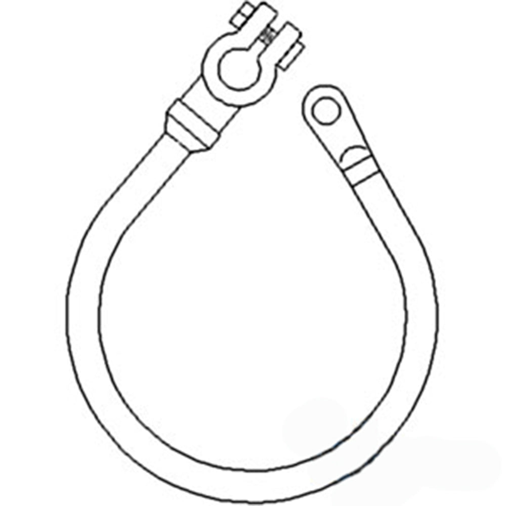 Battery to Starter Cable Fits Case Replaces 180166M1