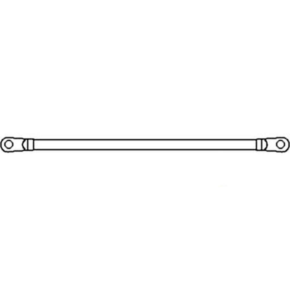 Switch To Starter Cable - 16" - Red 4 Gauge Fits Massey Ferguson TO30 180099M1
