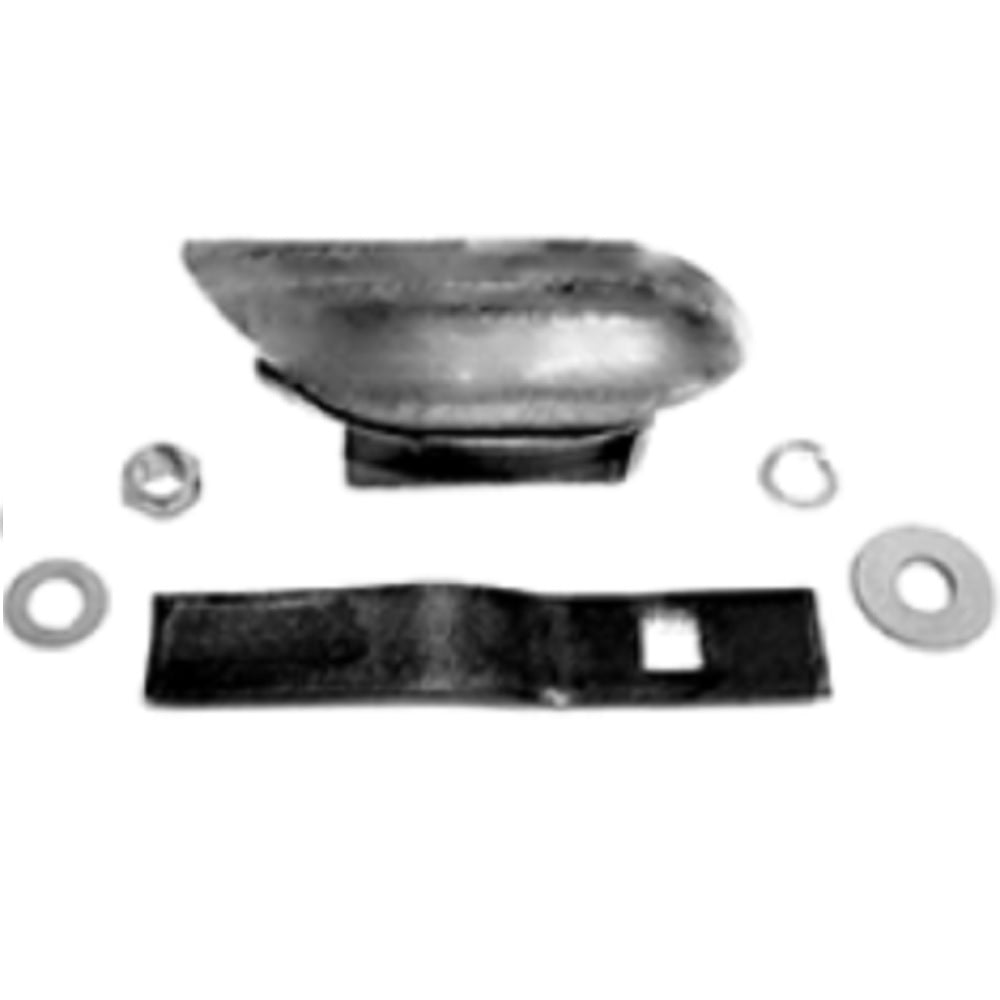 Battery Door Latch & Handle Kit fits 8N, 9N, 2N, Tractors