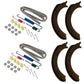 Brake Repair Kit w/ Shoes Fits Ford/New Holland Tractor Models: 9N 2N