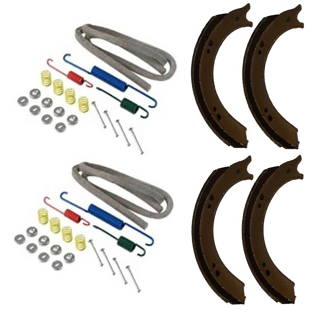 Brake Repair Kit w/ Shoes Fits Ford/New Holland Tractor Models: 9N 2N