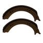 New Brake Shoe Set 2 pieces Fits Ford/New Holland 9N 9N2019 9N2219A
