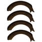 (4) New Brake Shoe Halves Fits Ford/New Holland 2N 9N Replaces: 9N2219A