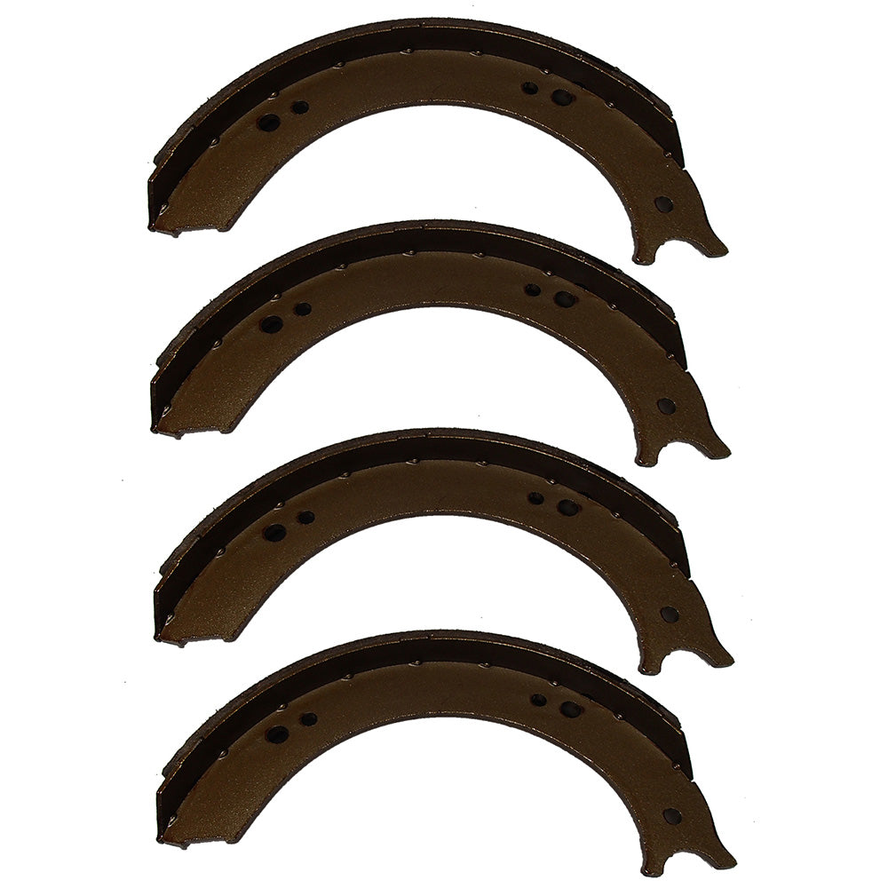 (4) New Brake Shoe Halves Fits Ford/New Holland 2N 9N Replaces: 9N2219A