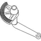 Left Hand Steering Sector Gear Fits Ford/New Holland Replaces 256651