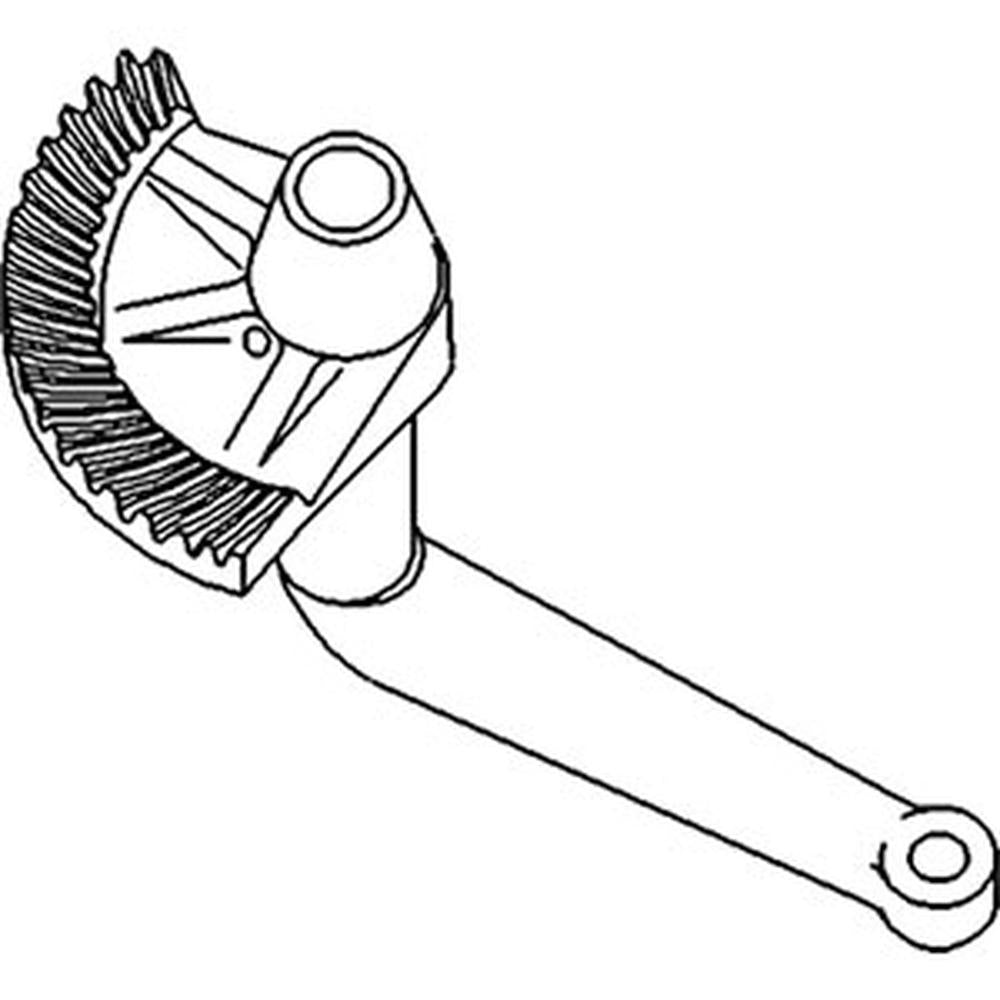 Steering Sector Gear - Left Hand Fits Ford 2N 9N 9N3527