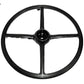 9N3600B Fits Ford/New Holland 18" Four Spoke Steering Wheel With Cap