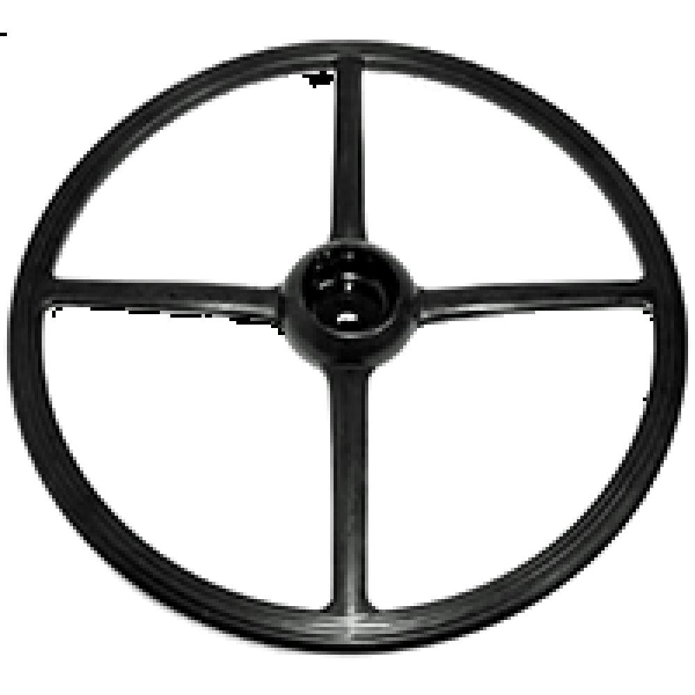 FDS143 Steering Wheel with Cap Fits Ford