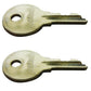 2 Keys Fits Ford Tractors 8N 2N 9N NAA 501 601 701 801 901 600 700 800 900 #94