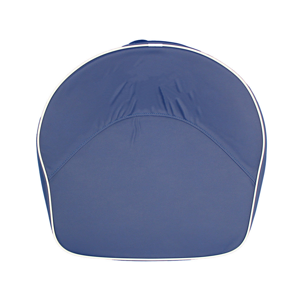 9N-401-B One New Blue Seat Cover w/ Silk Screened Fits Ford 1939-64