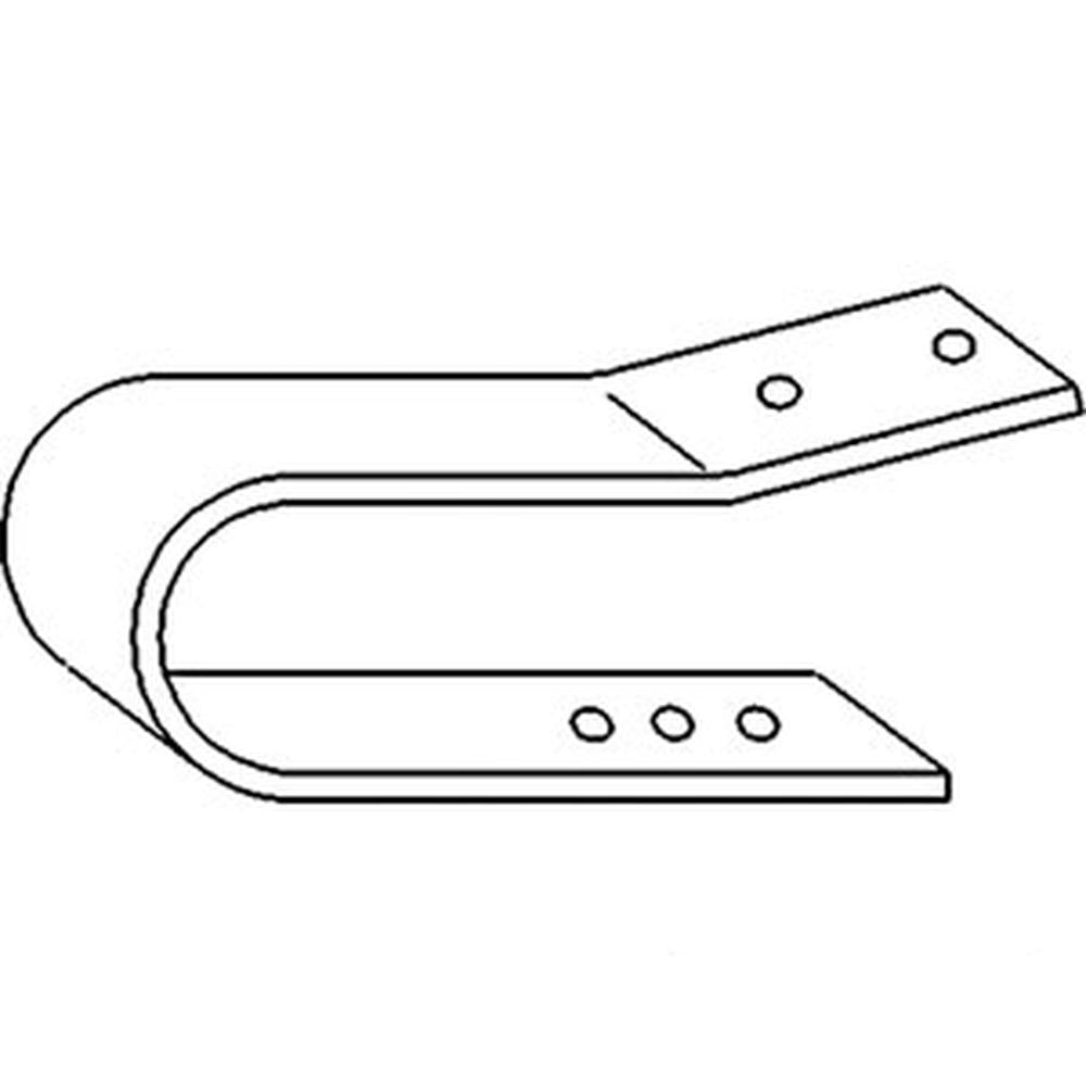 825608M1 Non Flip Back Seat Spring Fits Massey Ferguson TE20 TE35 TEA20 TO20 TO3