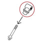 Draft Control Yoke Fits Massey Ferguson TE20 TO20 TO30 181055M1 Fits Ford 9N546C