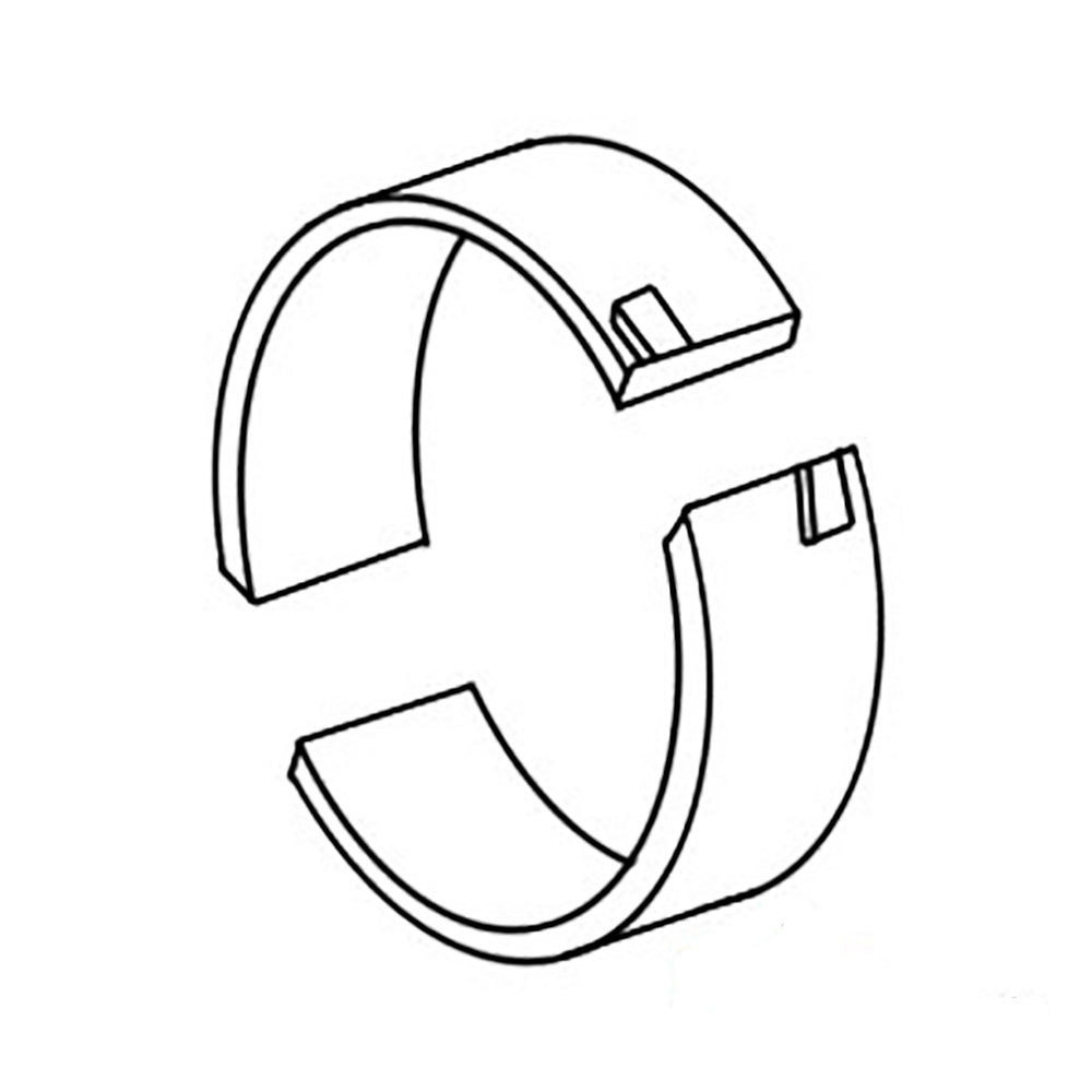 Connecting Rod Bearing (.020") Fits Ford/New Holland Replaces 9N6211G