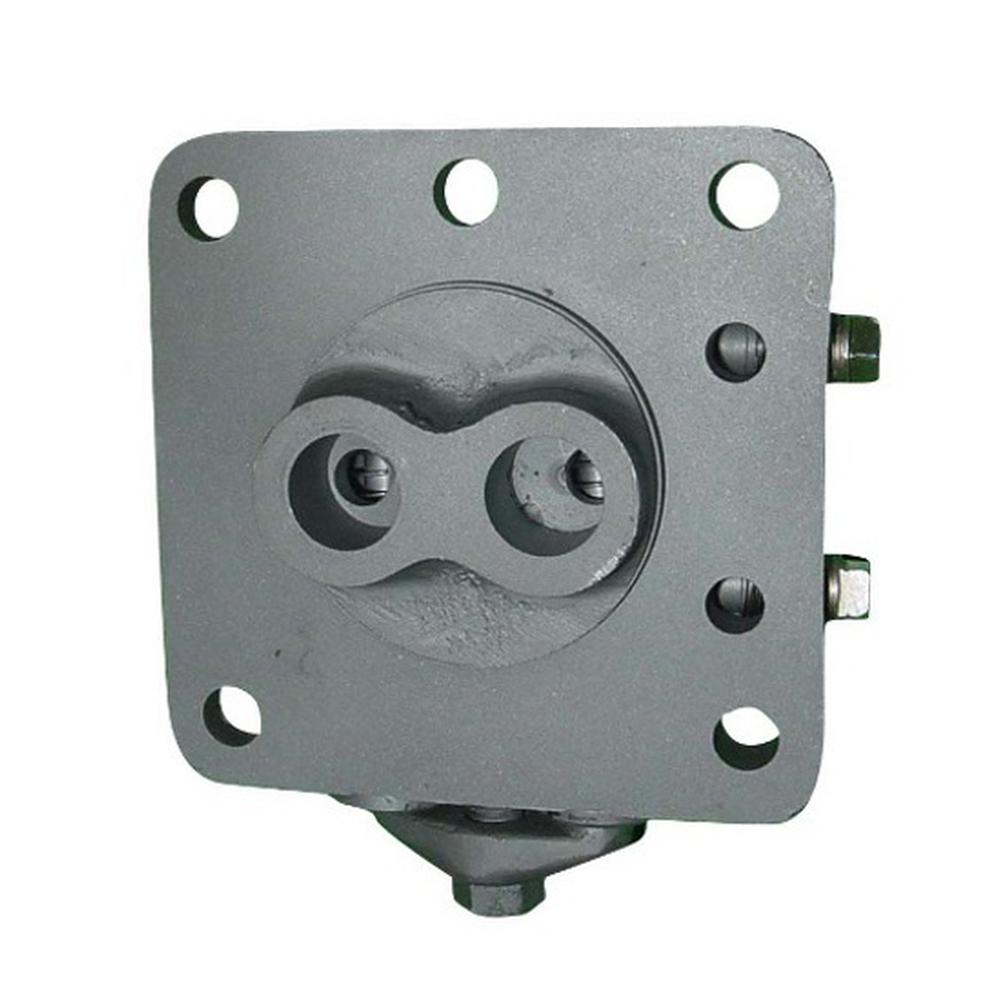 RH Hydraulic Pump Valve Chamber w/ Valves Fits Ford/New Holland Replaces 9N621