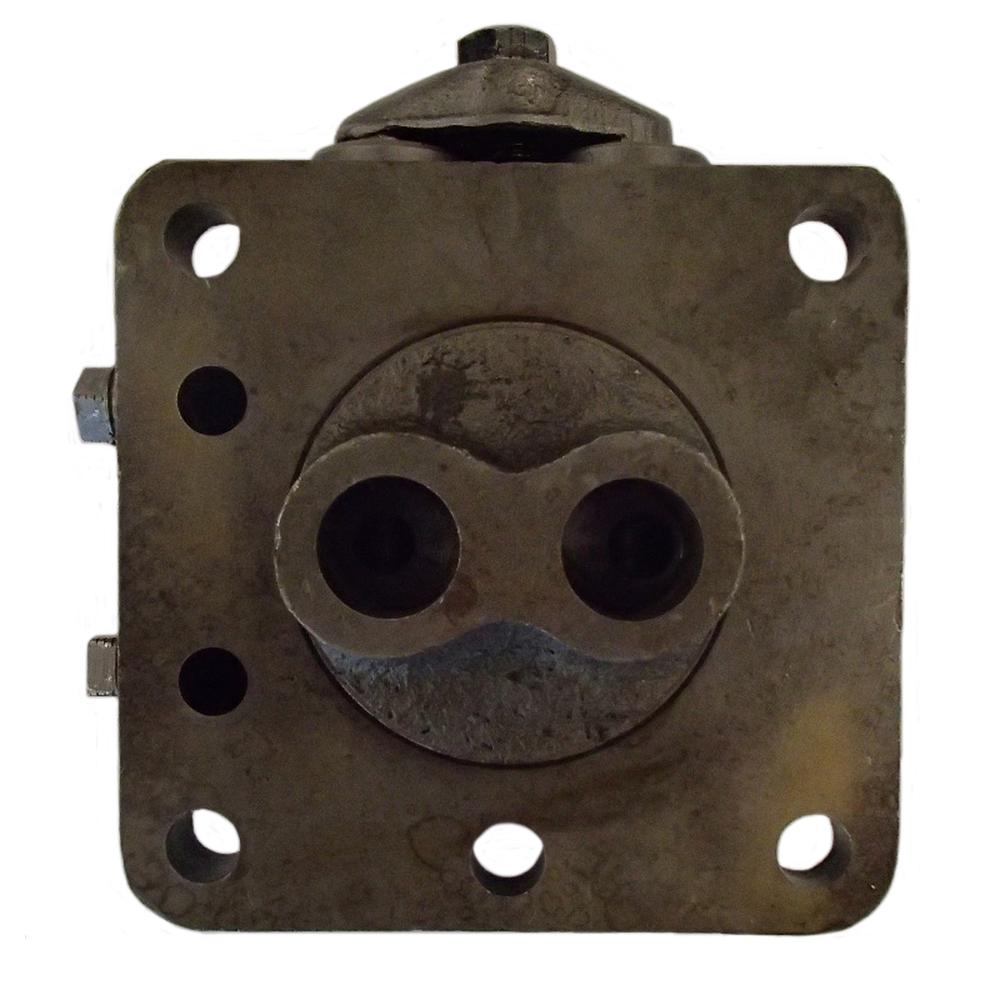 181075M91 LH Hyd. Pump Valve Chamber w/ Valves Fits Massey Ferguson TE20 TO20