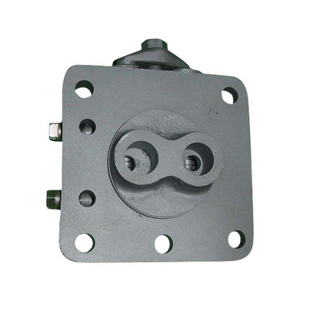 181075M91 LH Hyd. Pump Valve Chamber w/ Valves Fits Massey Ferguson TE20 TO20