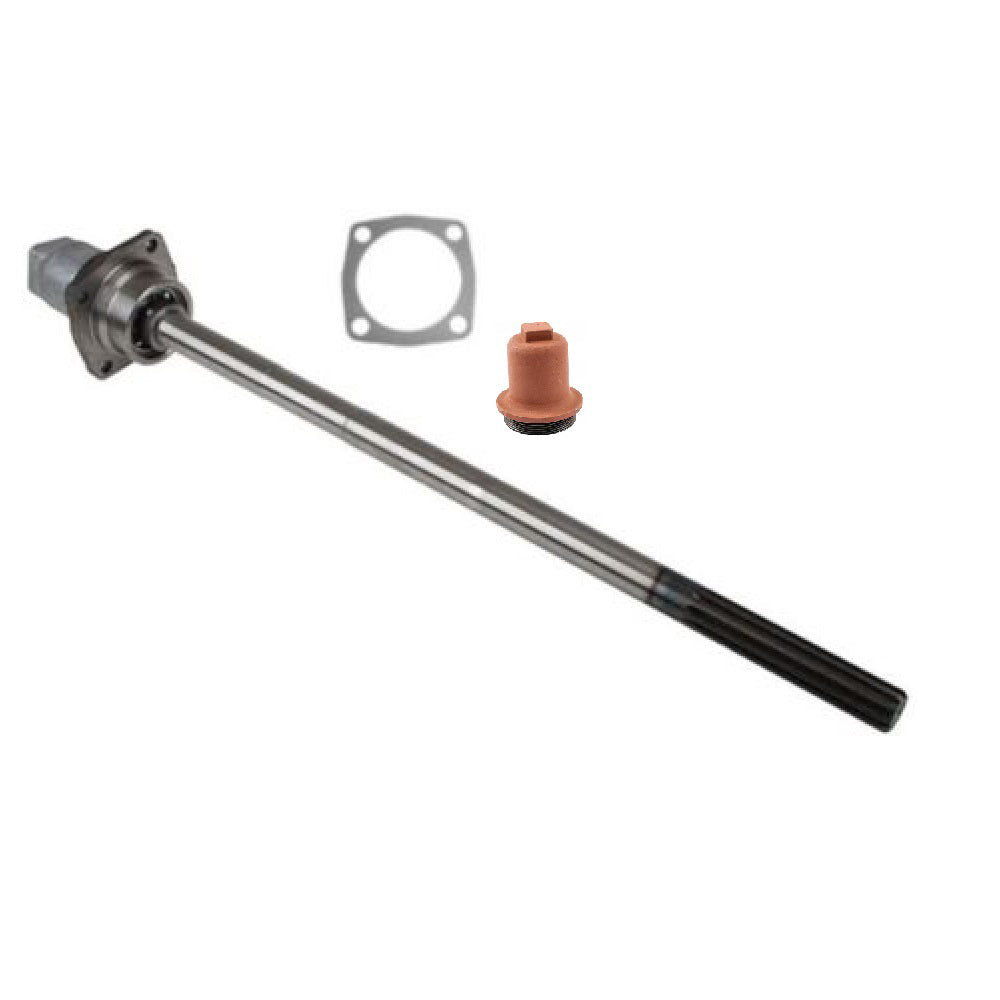 PTO Conversion Shaft with Gasket & Cap Fits Ford/New Holland Replaces 18116938