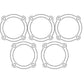 9N7086 Five Bearing Retainer Gaskets 181476M1 Fits Ford 9N Fits Massey Ferguson