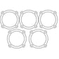 9N7086 5 Bearing Retainer Gaskets Fits Ford/New Holland 1801 1821 1841