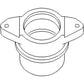 Clutch Release Bearing Hub Fits Ford/New Holland Replaces 9N7561
