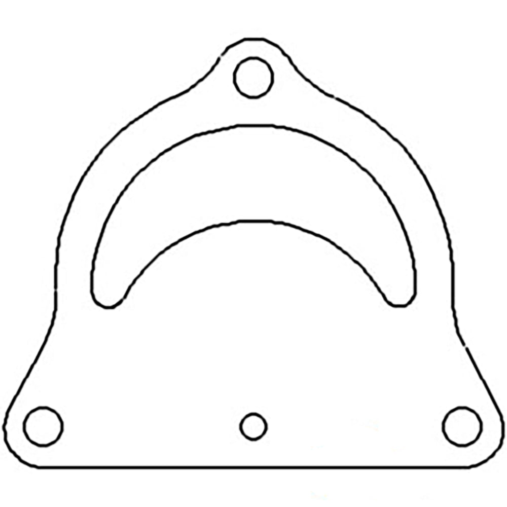 9N8513 Water Pump (Rear) to Cylinder Block Gasket Fits Ford 9N 2N & 8N