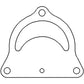 Water Pump Mounting Gasket Fits Ford/New Holland Replaces 9N8513