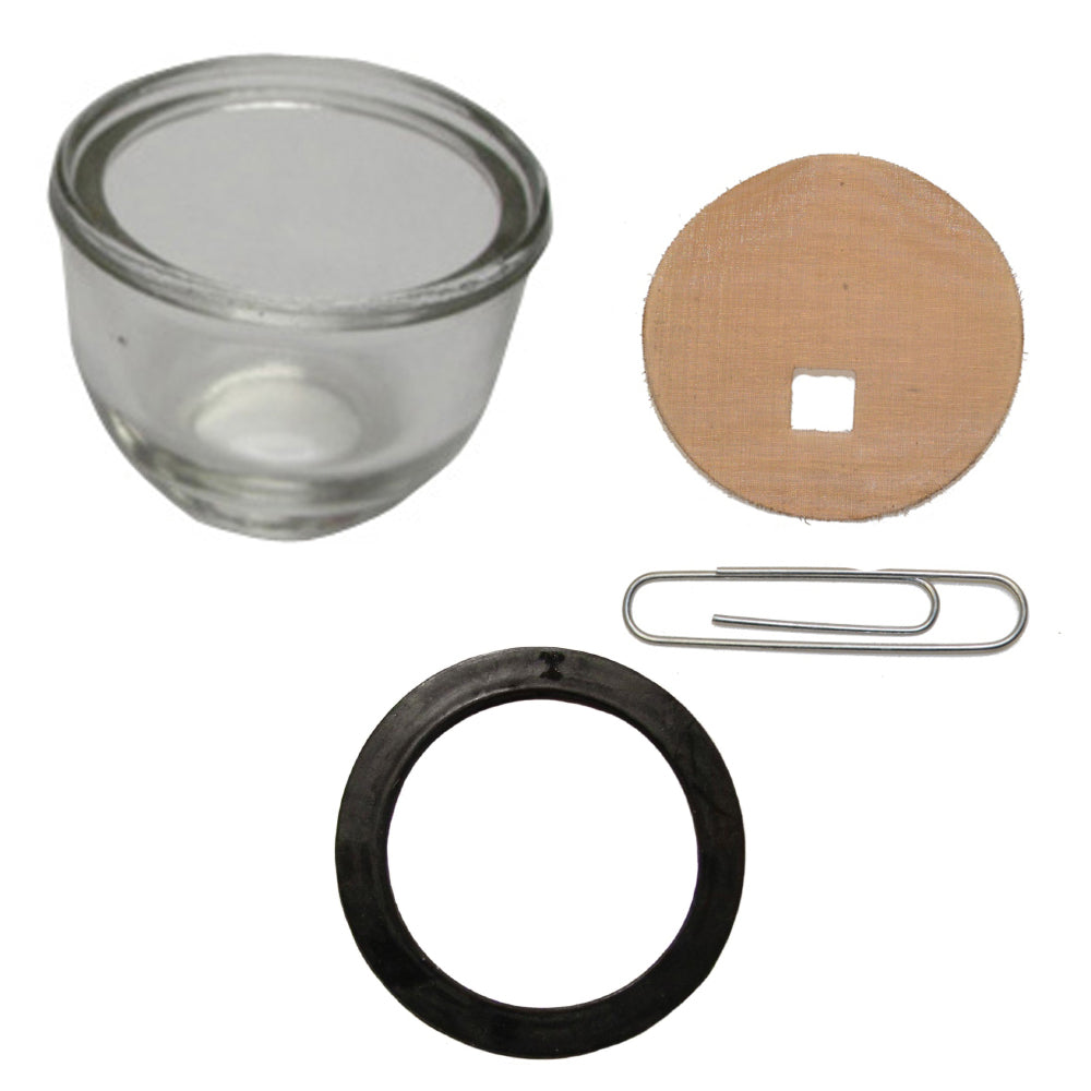 Sediment Bowl Rebuild Kit Fits Case/International Harvester Replaces 357958R1