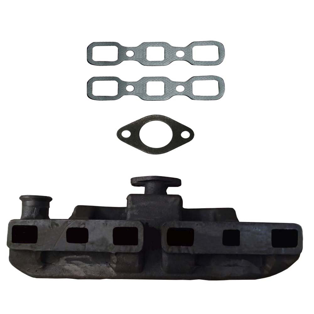 Intake Exhaust Manifold + Gaskets For Part 9N9425 9N9447 9N9448