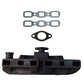 Manifold with Gaskets
 Fits Massey Ferguson Replaces 181461M91