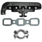 Manifold w/ Gasket & Clamp Kit 9N9425 Fits Ford New Holland 2N 8N 9N