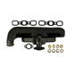 Manifold with Gaskets & Nuts Fits Allis Chalmers Replaces 233208
