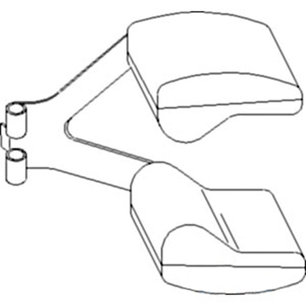 Carburetor Float for Tractors with the Small Bowl Marvel Schebler Carburetor