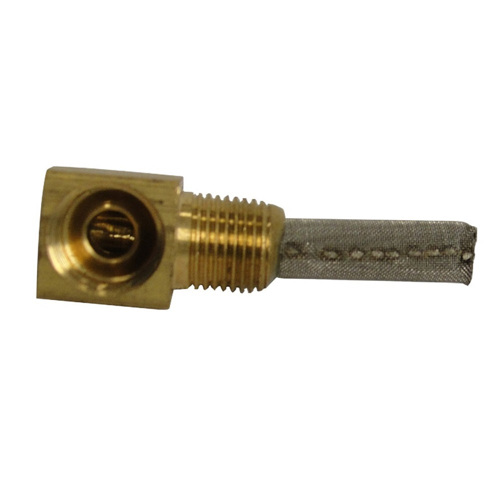 Carburetor Elbow & Strainer Fits Massey Ferguson TO30, TO35, TE20, T020, 50