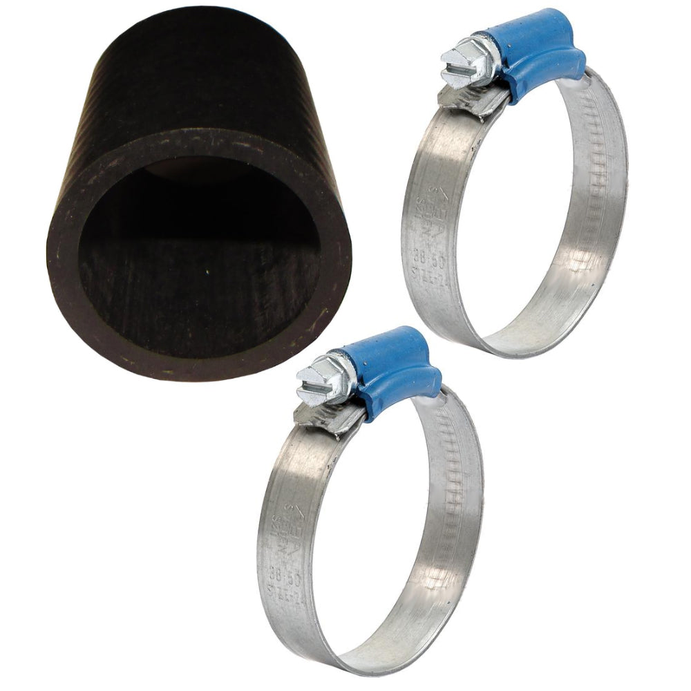 Air Cleaner Hose with (2) Hose Clamps Fits Massey Harris Replaces 21327A