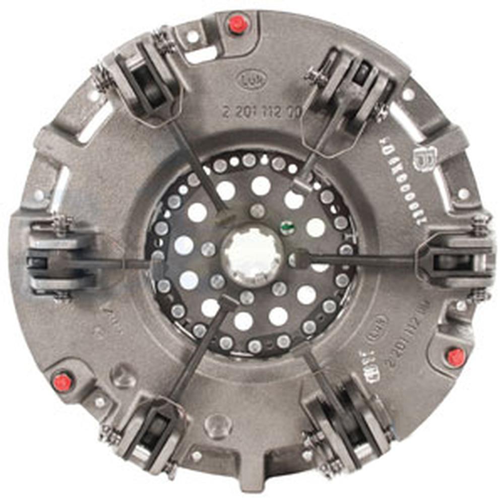 A-02940216-AI Pressure Plate: double, cast iron, independent PTO, 6 lever