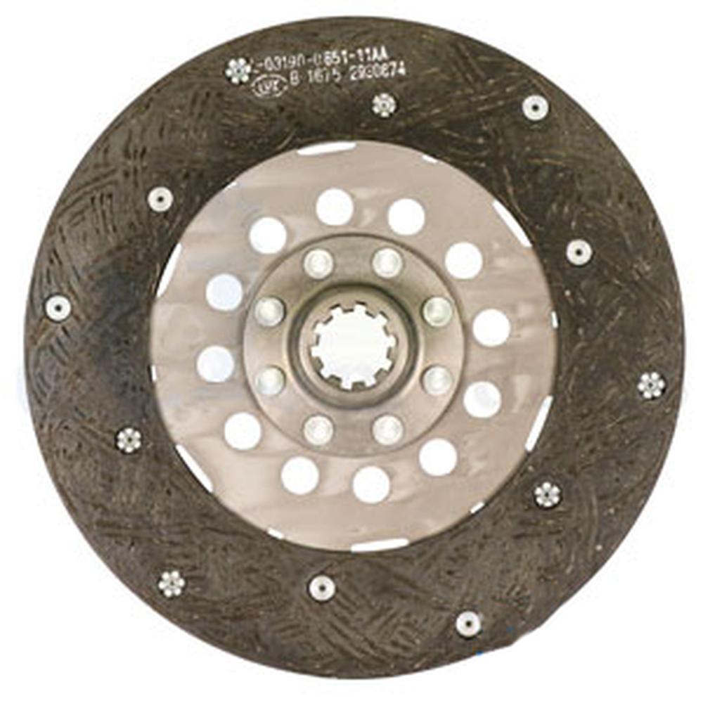 A-03276202-AI PTO Disc: 9.875" rigid disc, organic