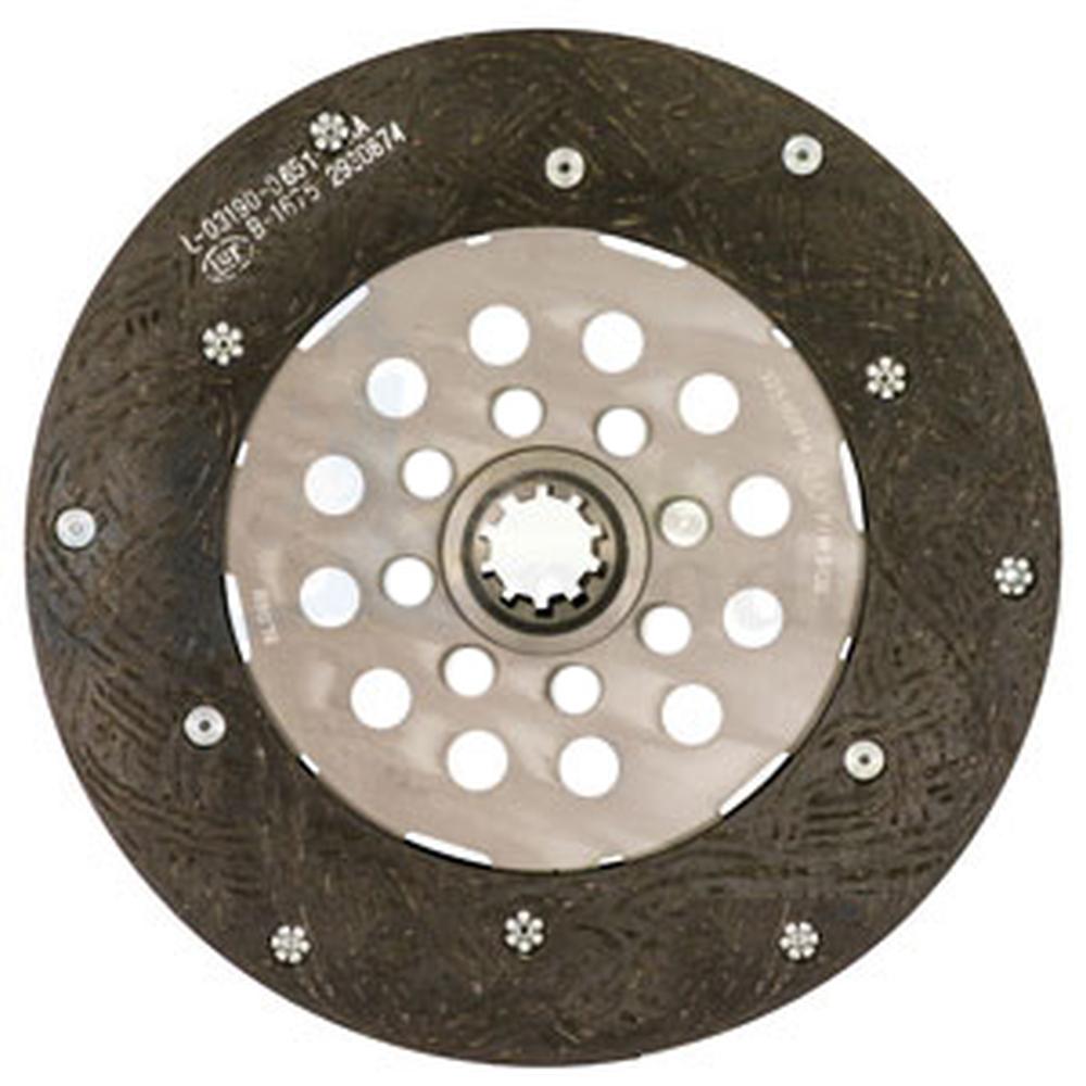 A-03276202-AI PTO Disc: 9.875" rigid disc, organic