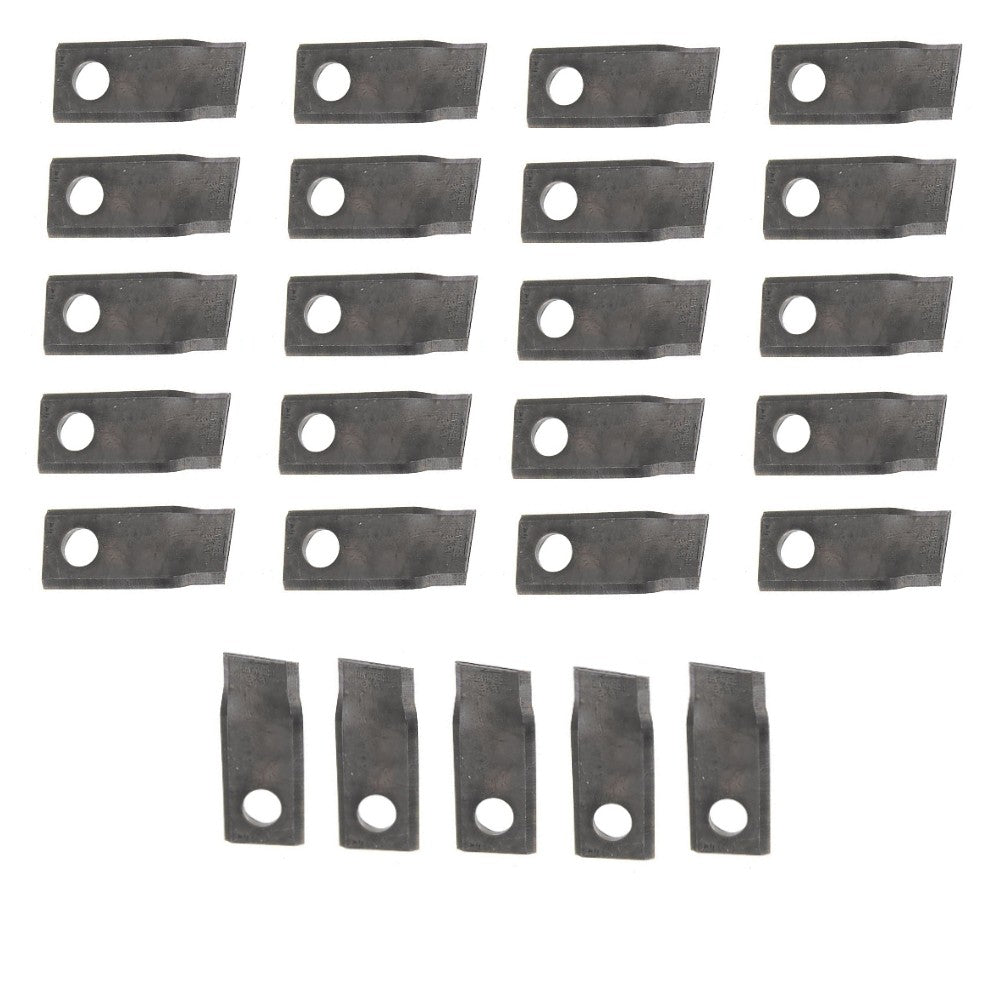 Fits Long Disc Mowers AMI11104 Set of 25 RH Disc Blades 2007, 2008, 2009