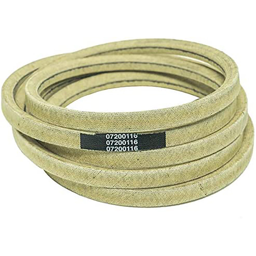 Deck Belt Fits Ariens Replaces 07200116 Made with Aramid