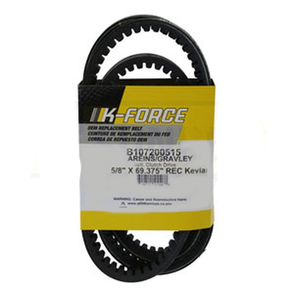 Clutch Drive Belt 07200515 Fits Ariens/Fits Gravely Zero Turn Mower Proturn