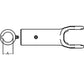 A-10001-1013-AI Slip Sleeve Yoke, 1 1/4" Round Bore, 5/16" Keyway