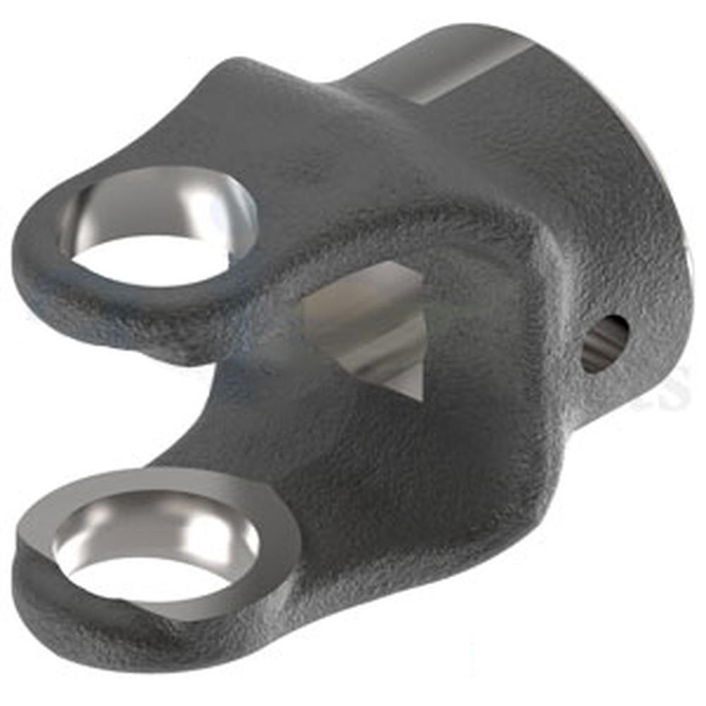 A-10001-1037-AI Implement Yoke, 1 1/8" Square Bore, w/ Set Screw