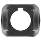 A-D108020E-AI Implement Yoke, Round Bore 1 1/4" w/ 5/16" Keyway & Set Screw