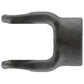 A-D108022-AI Implement Yoke, Round Bore 1 3/8" w/ 5/16" Keyway & Set Screw