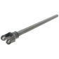 A-10001438-AI Yoke & Shaft Assembly 1" x 1 1/8" Shaft