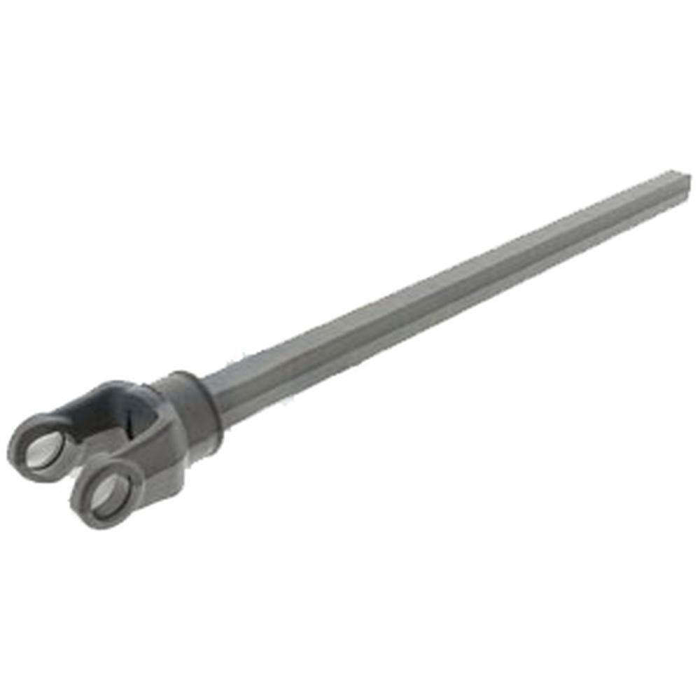 A-10001438-AI Yoke & Shaft Assembly 1" x 1 1/8" Shaft